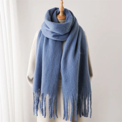 Women's Wrap Around Cashmere Scarf