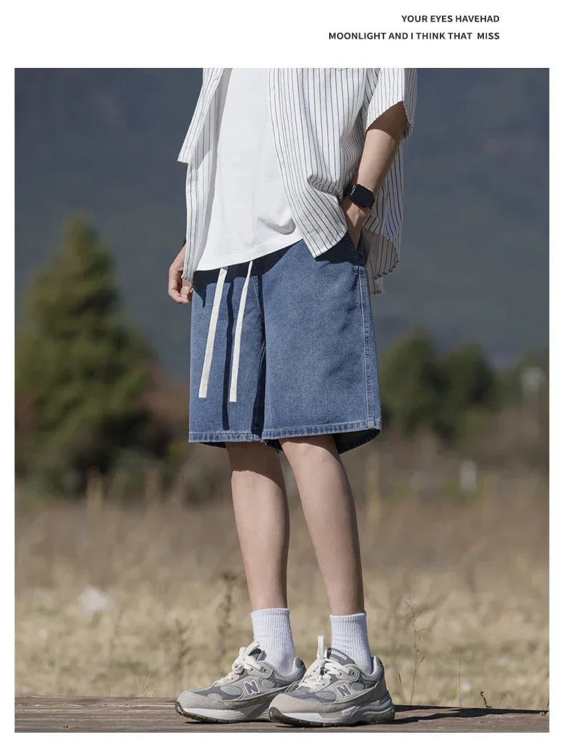 Men's Denim Shorts