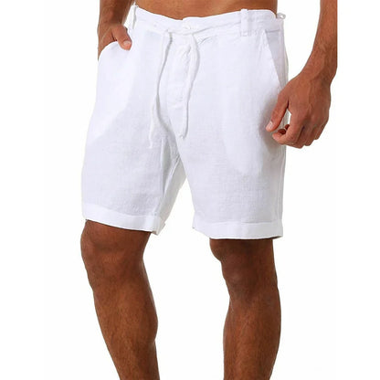 Men's Linen Shorts