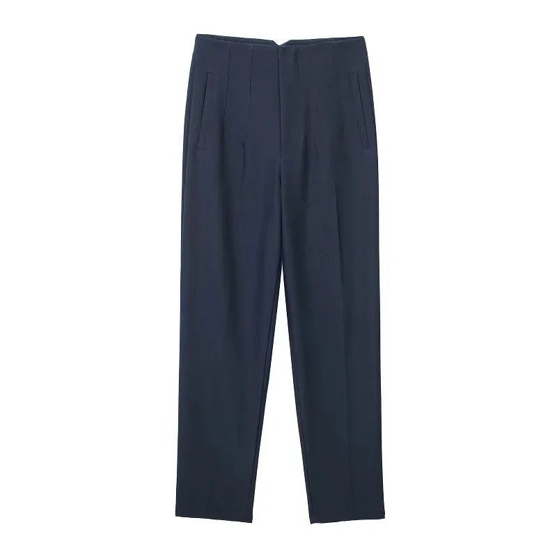 Women's High Waist Office Pants