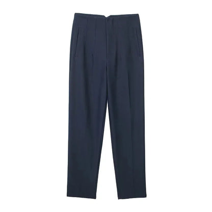 Women's High Waist Office Pants