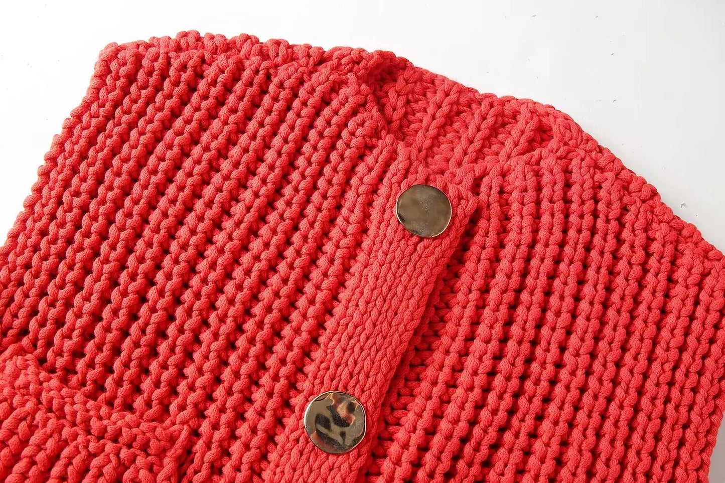 Women's Button Up Sweater Vest