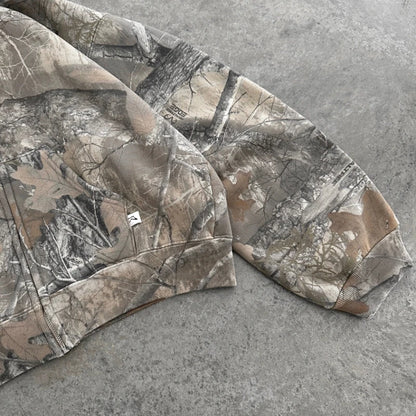 Men's Camouflage Zip Up/Pullover Hoodie