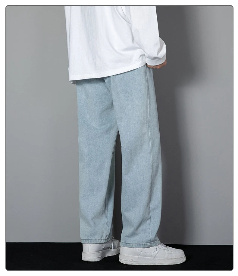 Men's Baggy Fit Jeans