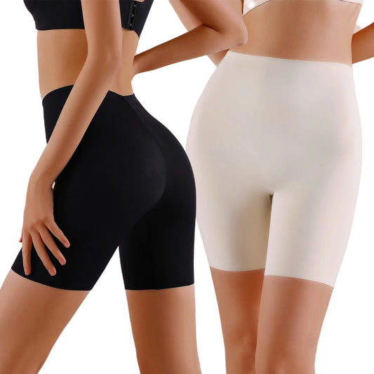 Women's Seamless High Waist Shorts