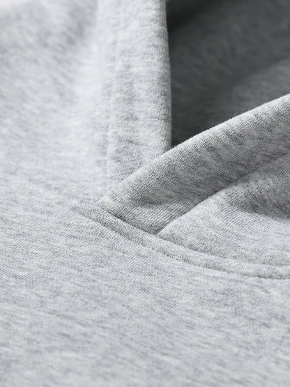 Oversized Zip Up Hoodie