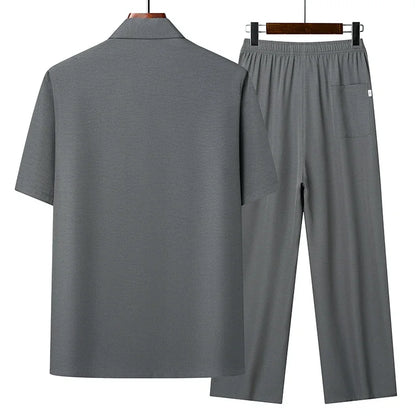 Men's 2-Piece Formal Dress Set Shirt + pants