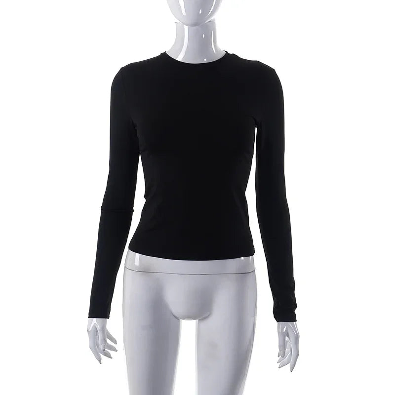 Women's Long Sleeve Slim T-Shirt