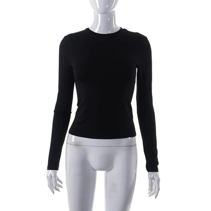 Women's Long Sleeve Slim T-Shirt