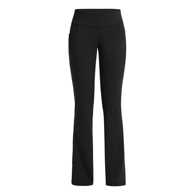 Women's Flared High Waist Pants
