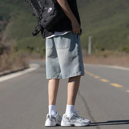 Men's Denim Shorts