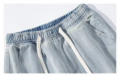 Men's Denim Shorts